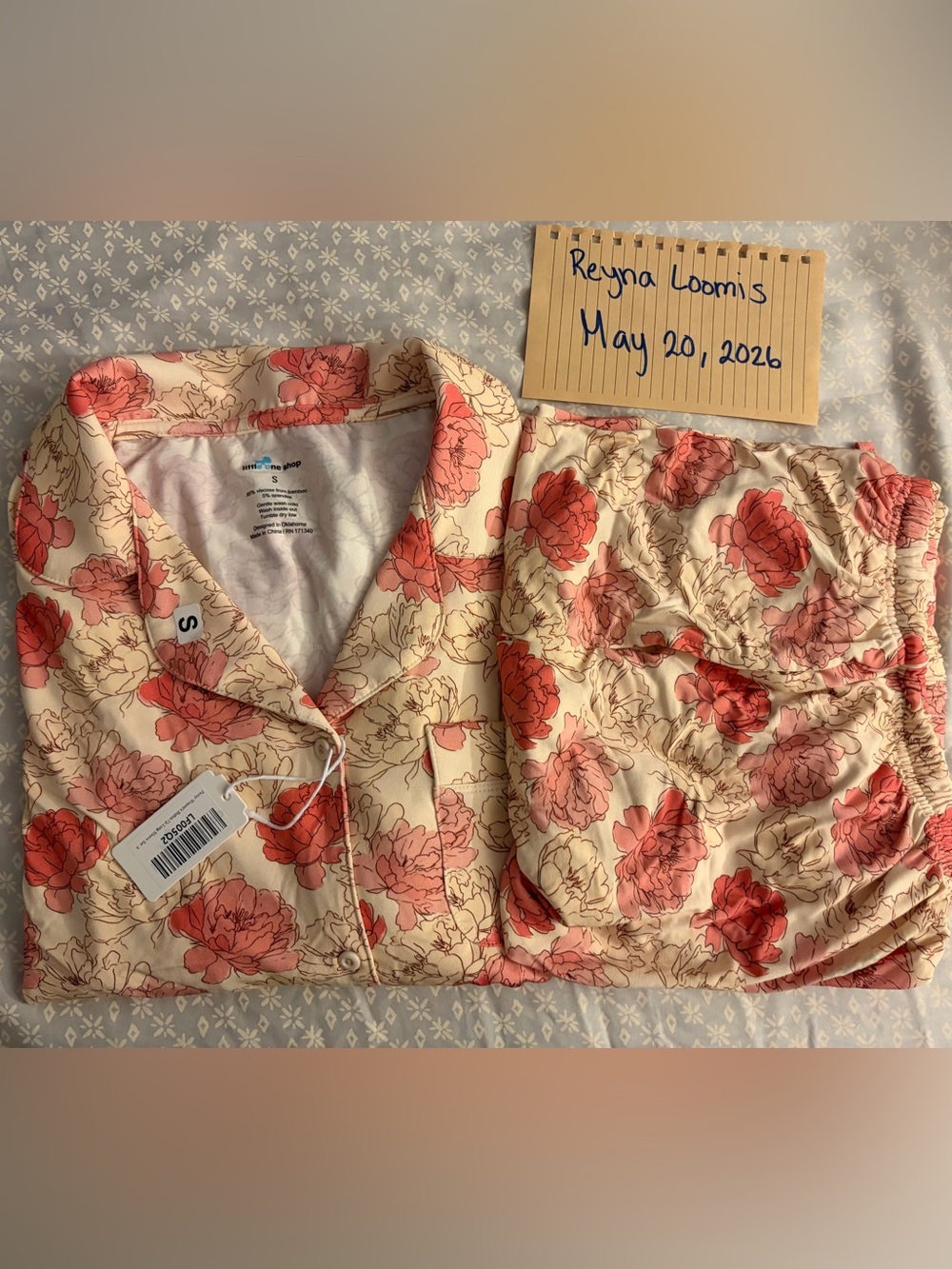 Little One Shop Peony Women’s PJ Set